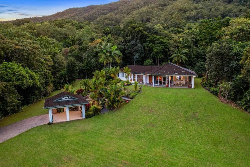 A Piece Of Tropical Paradise-Near Crystal Cascades Vila Redlynch Exterior foto